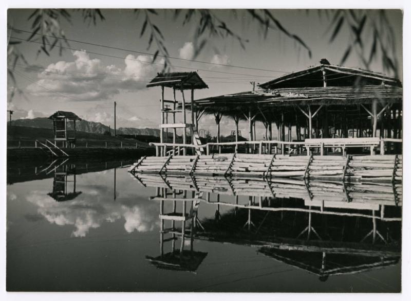 Poston canal and dock