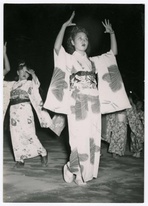 Obon dancer