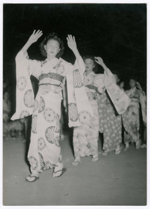 Obon dancers