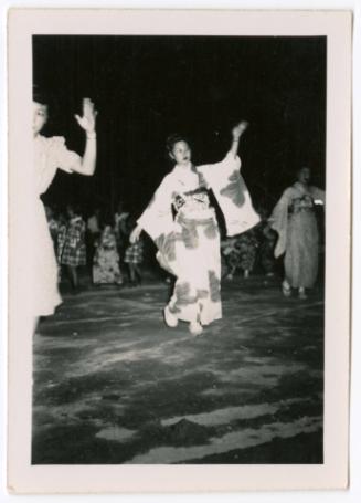 Obon dance