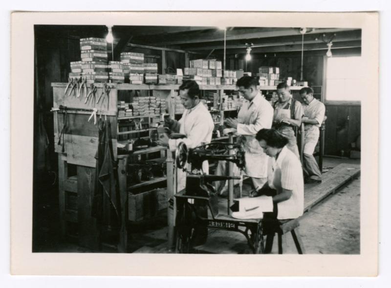 Shoe making