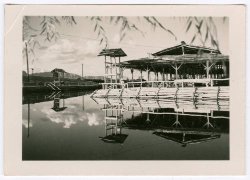 Poston canal and dock