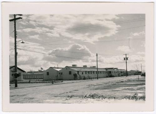 Poston administrative buildings