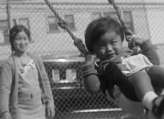 [Home Movies of Girls at Playground; Family at Park and more / circa 1935 - 1939]