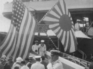 [Home Movies of Japanese Battleships Iwate and Yakumo Visiting Los Angeles Harbor / circa 1936 - 1939]