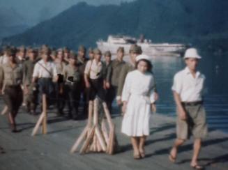 [Home Movies of Japan: New Year’s Day; Repatriation of Japanese Soldiers; Hiroshima and More / circa 1948 – 1949]