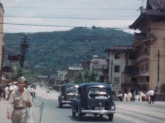 [Home movies of Japan: Tokyo Bombing Ruins; Soldiers Sightseeing; Nara and More / circa 1947 – 1948]