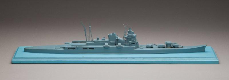 model, ship