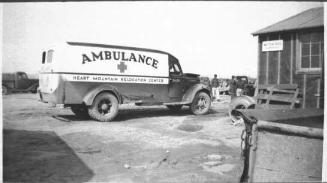 [Ambulance, Heart Mountain, between 1943 and 1945]