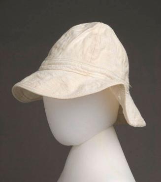 [Cream Portuguese-style dongarosu hat, Hawaii]