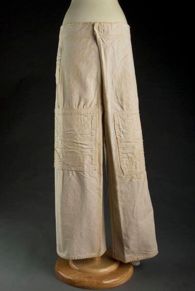 [Natural canvas ashigappa (chaps)]