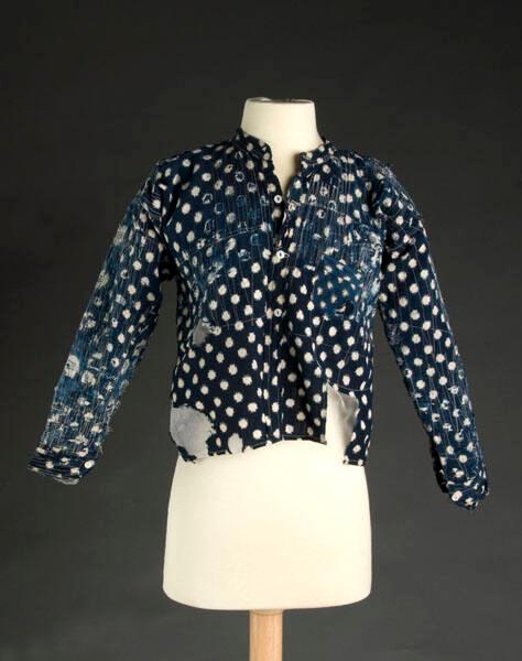 [Indigo kasuri jacket, Hawaii]