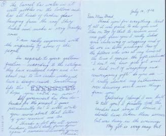 [Letter to Clara Breed from Fusa Tsumagari, Arcadia, California, July 16, 1942]