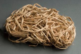 [Barley straw used to make waraji (sandals), Hiroshima, Japan]