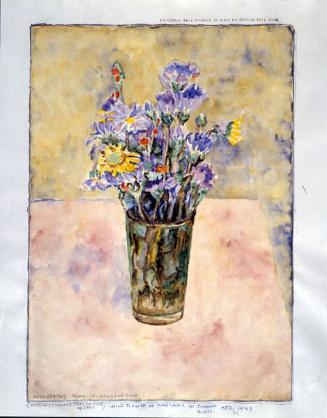 Wildflower of Manzanar in Common Glass