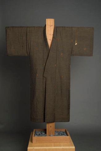 [Striped tanzen (padded kimono)]