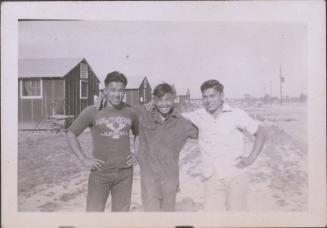 [Teige, Saburo, and Mori Shimada, Heart Mountain, Wyoming, 1943-1944]