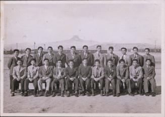 [Zebra Social Club, Heart Mountain, Wyoming, ca. 1943-1945]