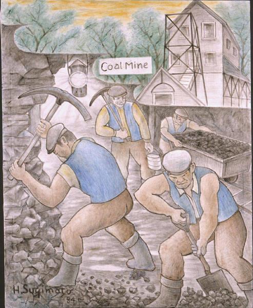 Untitled (Coal Miners)