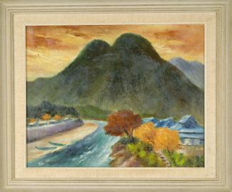Untitled (The Mouth of the Kumano River in Autumn)