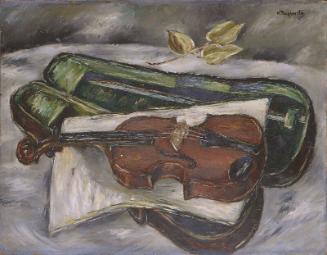 Untitled (Still Life with Violin)