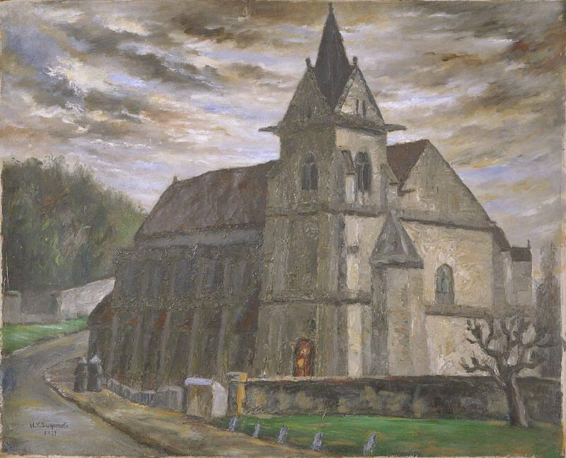 Two Nuns and Church