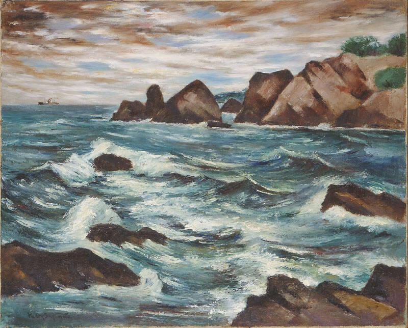 [Untitled (Ocean View from Carmel)]