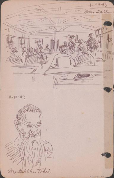 11-10-43, Mess Hall