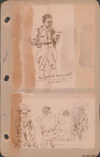 Art class, 2-19-43 – Works – Japanese American National Museum
