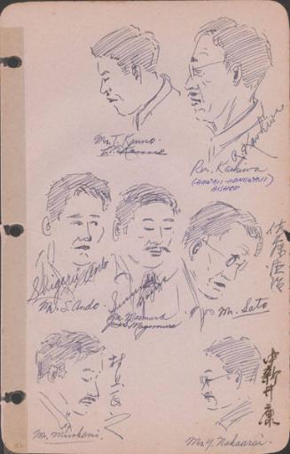 Art class, 2-19-43 – Works – Japanese American National Museum