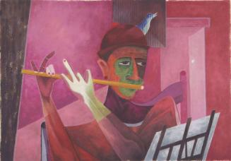 The flute player