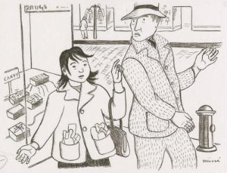 [One day leave to check personal belongings, Berkeley, California, 1942]