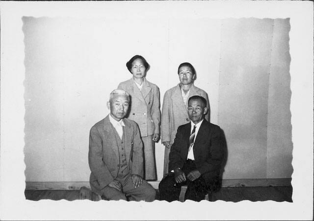 [Two couples, portrait, Rohwer, Arkansas]