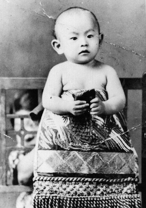 [George R. Ariyoshi, 1 year old, ca. 1927]