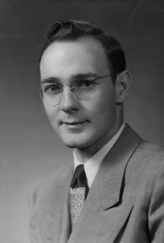 [Mr. Lawlon, head and shoulder portrait, November 29, 1949]