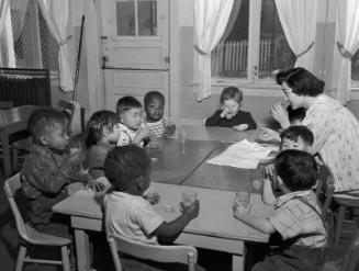 [All People's Church, Nursery class, February 4, 1950]
