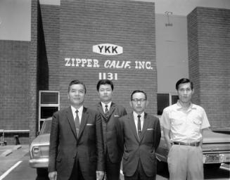 [YKK Zipper Calif., Inc., California, May 20, 1968]
