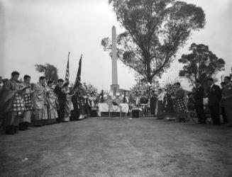 [Memorial Day service at Evergreen cemetery, Los Angeles, California, May 30, 1951]