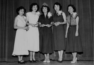 [Pasadena queen contest, Pasadena, California, June 30, 1951]
