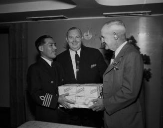 [Heian Maru at Long Beach Port, Long Beach, California, August 4, 1951]