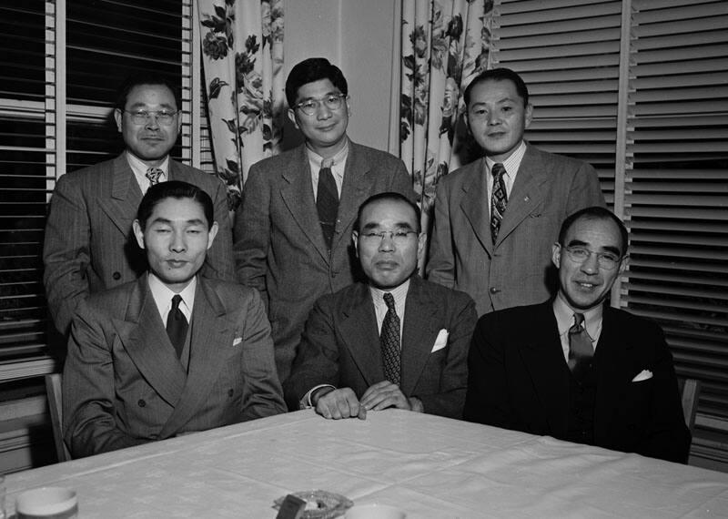 [Gaimusho party, March 2, 1950]