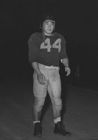[Ralph Kubota : outstanding football player, Compton, California, December 1952]