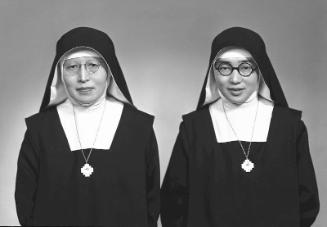[Sister Maria Okamura and Sister Johanna  Kawakubo of Maryknoll, California, March 9, 1954]