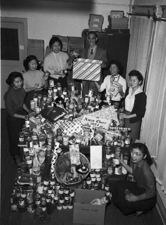 [Christmas cheer, Los Angeles, California, December 4, 1954]