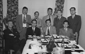 [Keishi no kan zadankai, Little Tokyo, Los Angeles, California, April 2, 1950]
