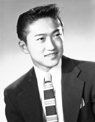 [Bob Takeuchi, student body president of Dorsey High School, Los Angeles, California, January 8, 1955]
