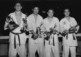 [Third national AAU Judo Championship, Los Angeles, California, May 28, 1955]