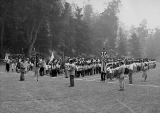 [Kyodo System Nihon Gakuen inter-school annual picnic at Elysian Park, Los Angeles, California, May 29, 1955]
