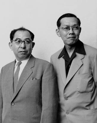 [Suzuki, director for Daiei Motion Picture, California, June 25, 1955]