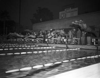 [Amateur Athletic Union swimming championship, California, July 21, 1955]